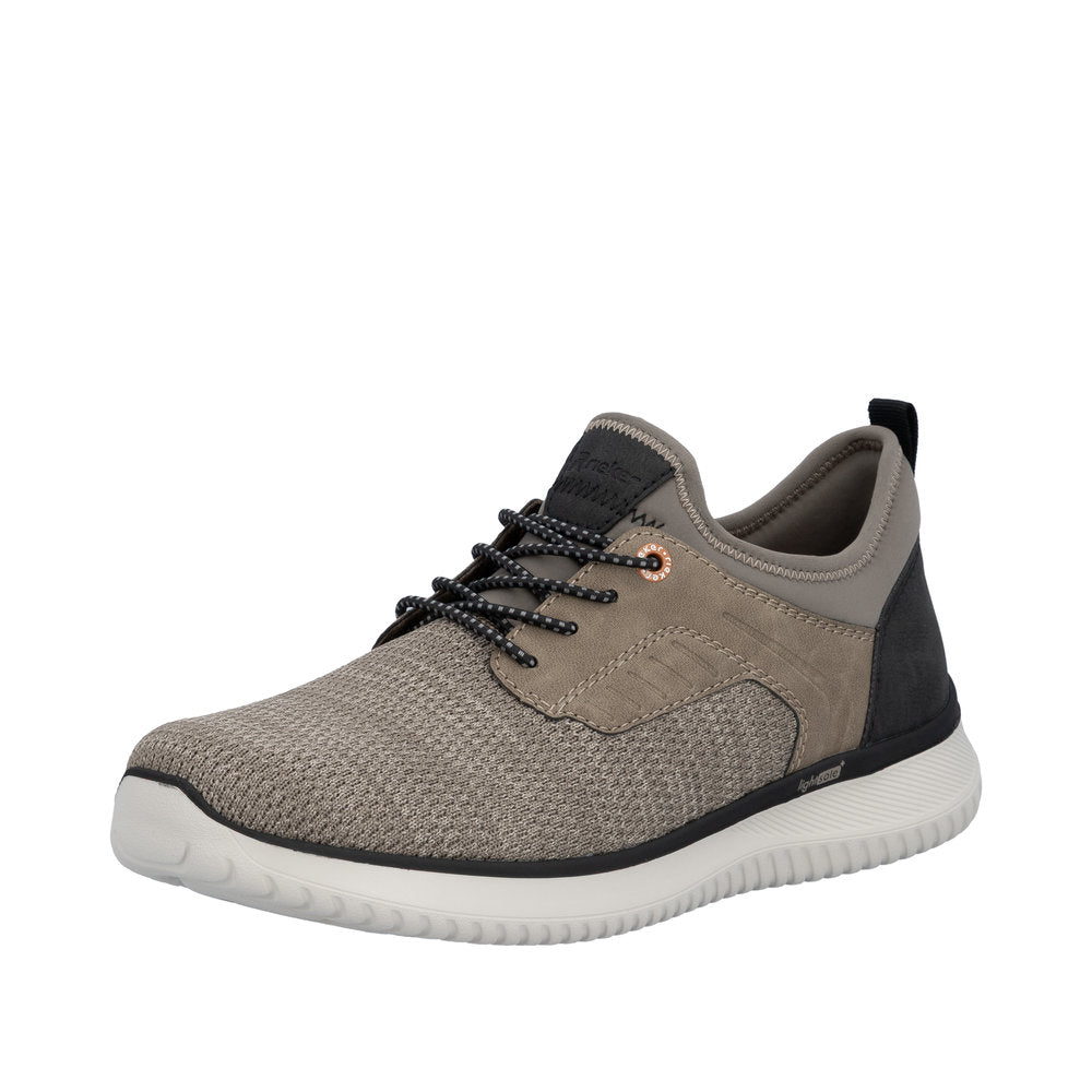 Rieker uomo scarpa slip-on in pelle con plantare estraibile Rieker uomo scarpa slip-on in pelle con plantare estraibile