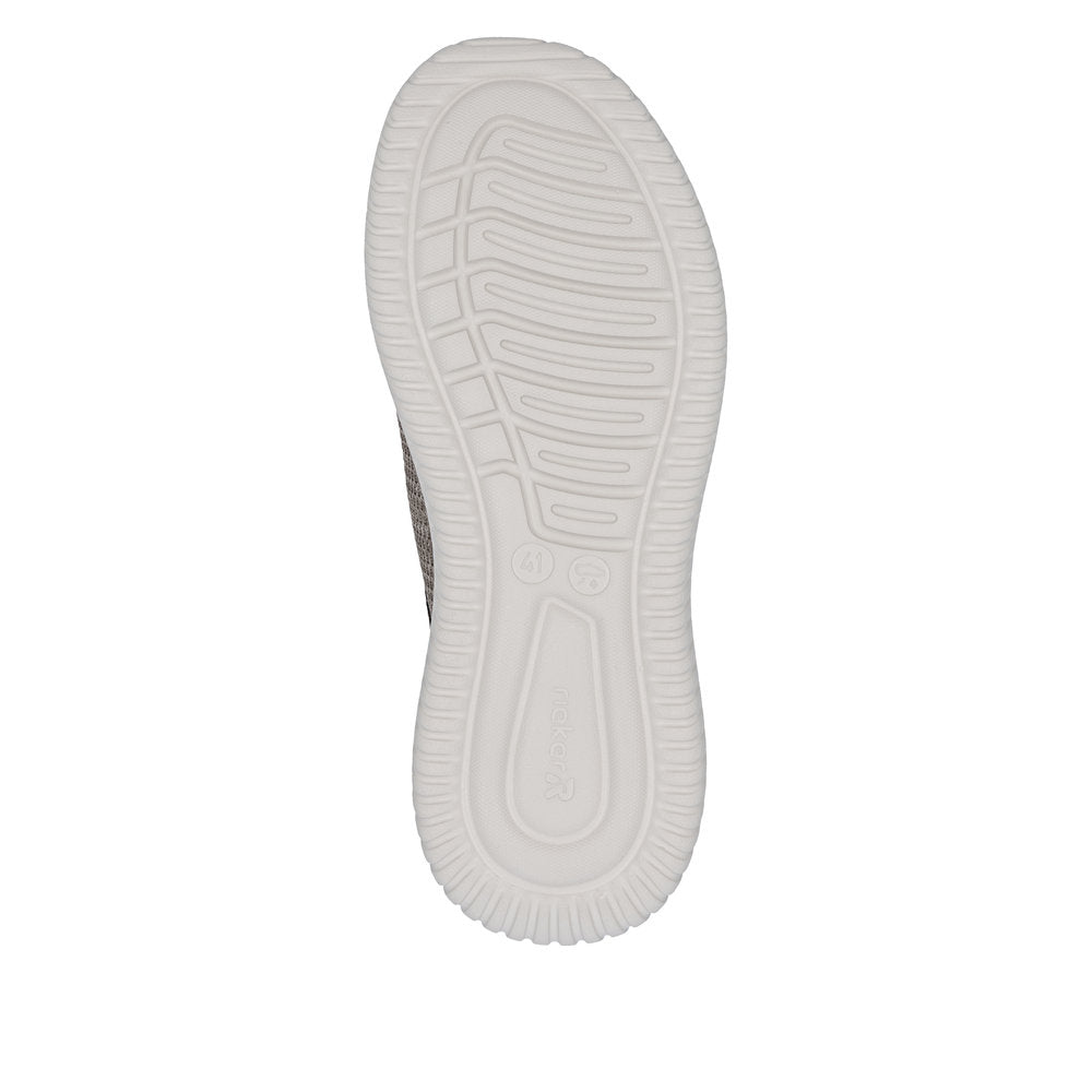 Rieker B9651-64 Timothy Beige Shoes