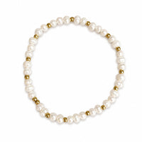 White Leaf BLN153G Bracelet