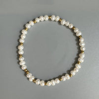 White Leaf BLN153G Bracelet