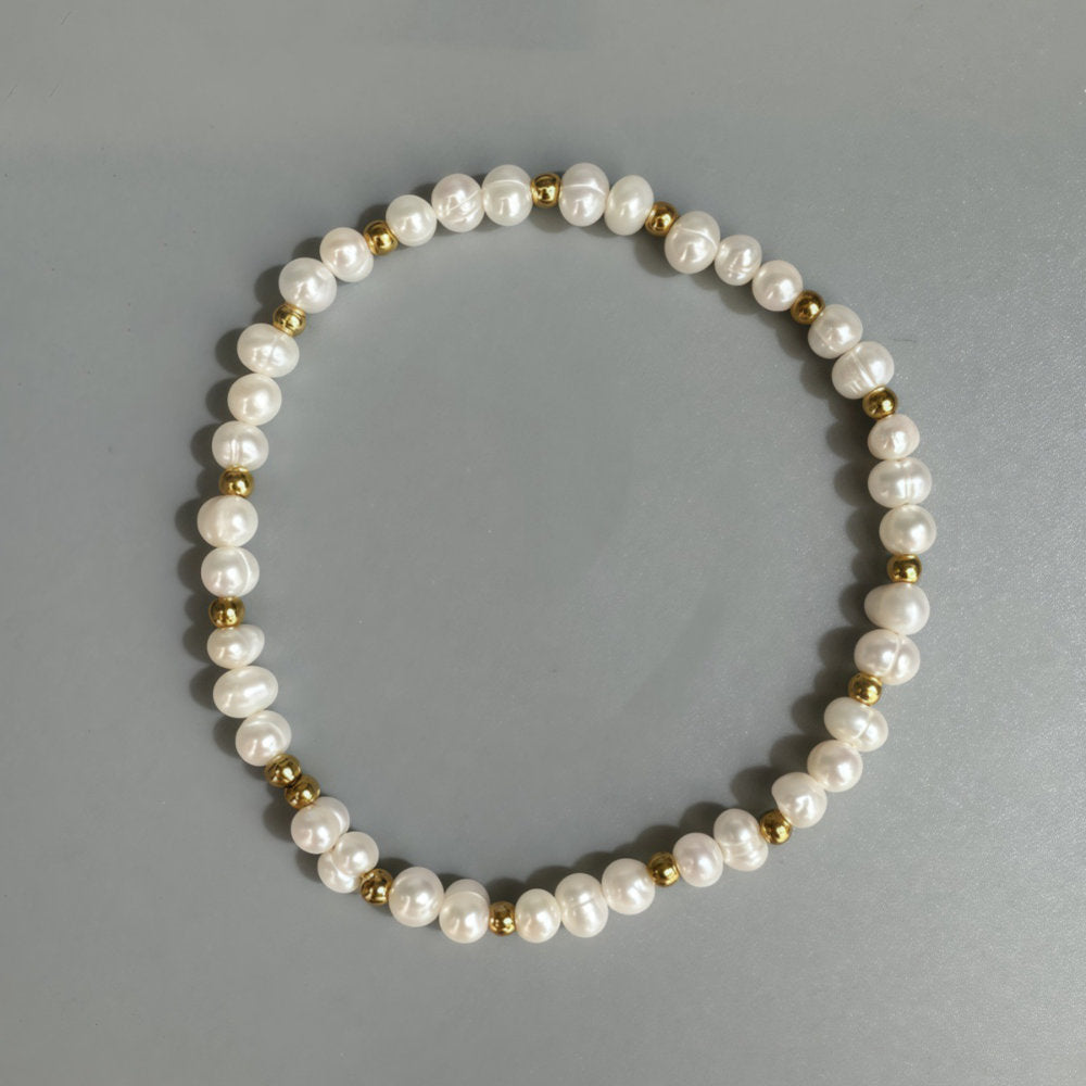 White Leaf BLN153G Bracelet