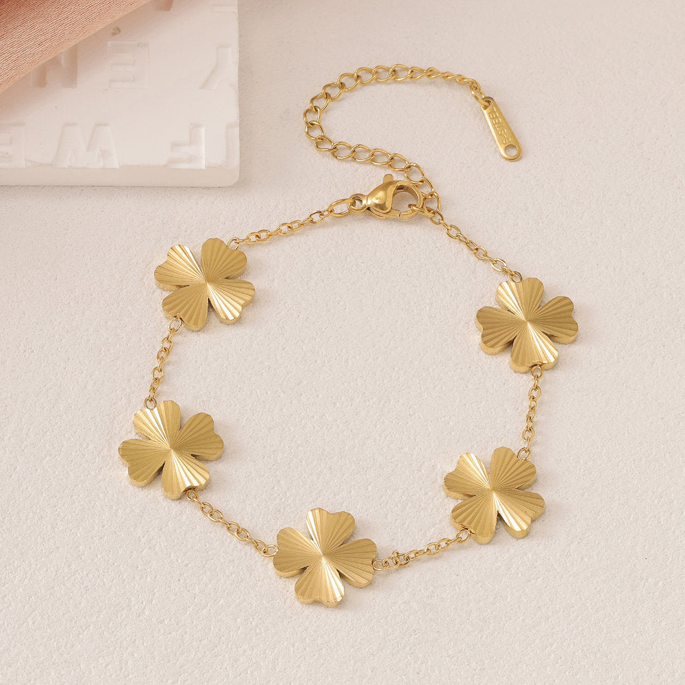 White Leaf BLN180G Bracelet
