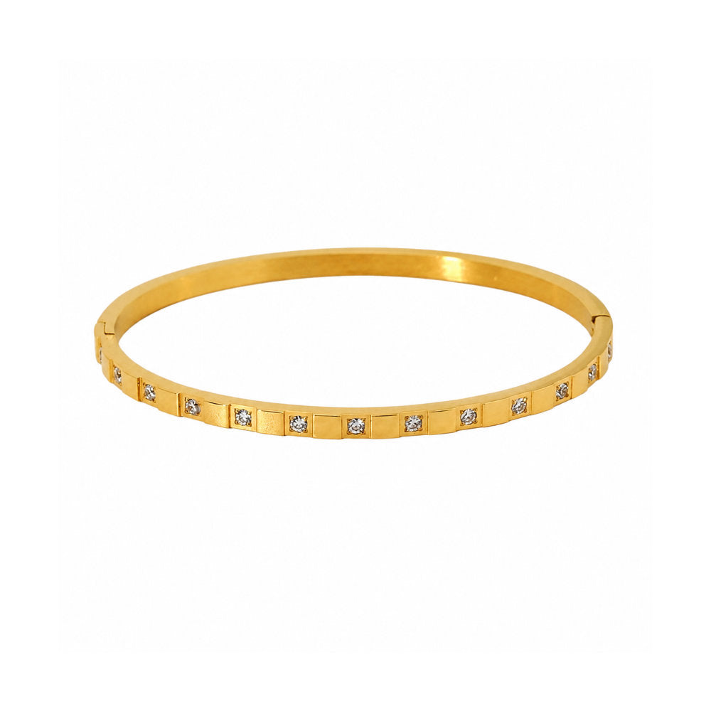 White Leaf BLN301G Bangle