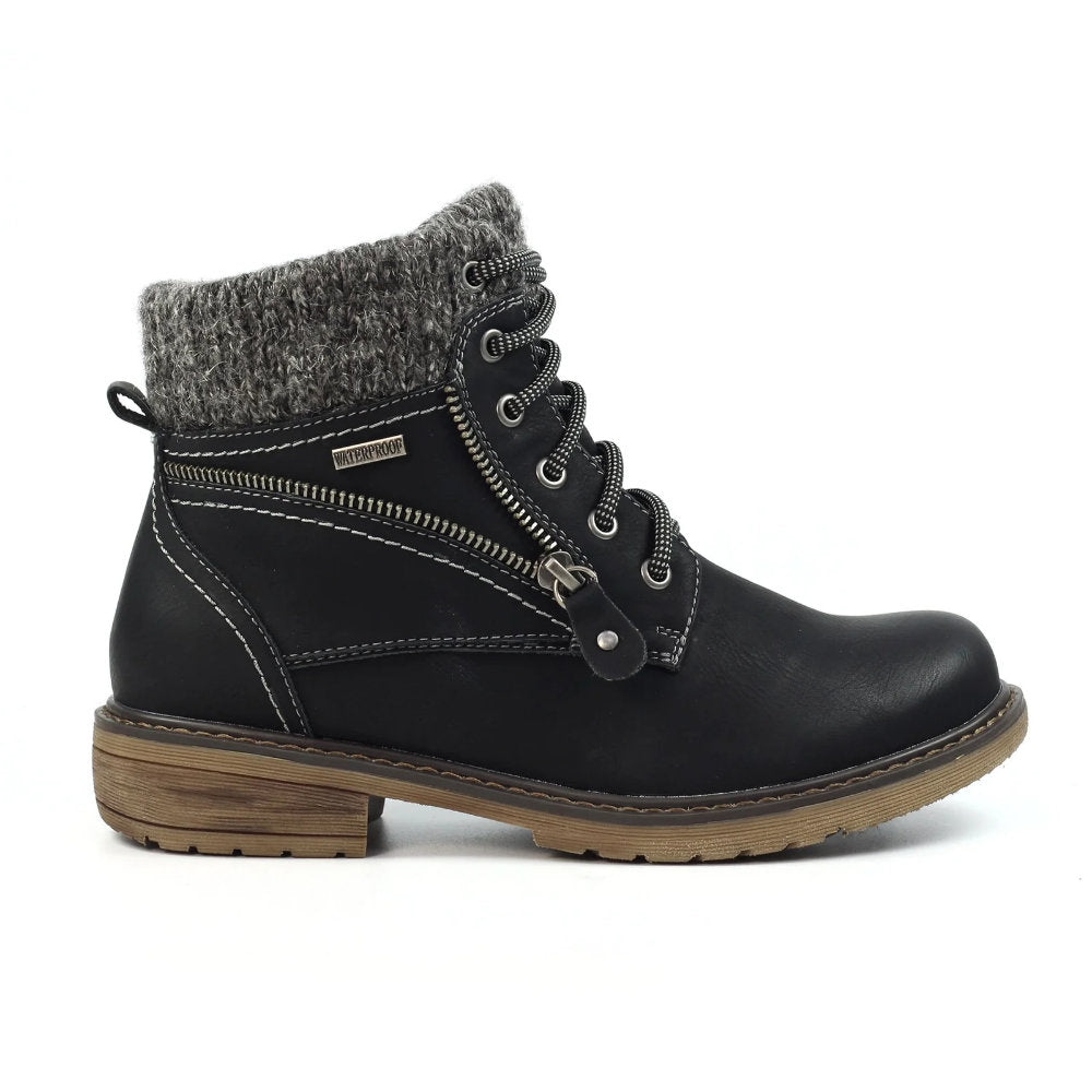 Lunar Benson III Black Waterproof Boot GLB090 BK