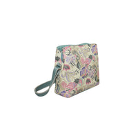 Earth Squared Cream Jacobean Canvas Logan Bag (CAN26LOGCM)