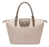 Nova Leathers Medium Tab Over Tote Simply Taupe (CM7331)