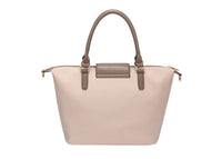 Nova Leathers Medium Tab Over Tote Simply Taupe (CM7331)