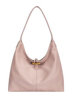 Nova Leathers Slouchy Button Detail Hobo Adobe Rose (CM7712)