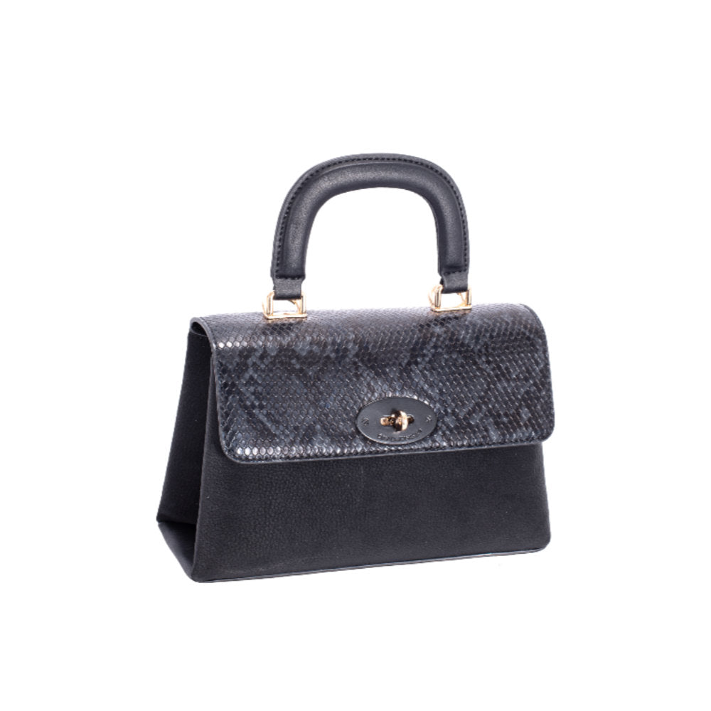 Nova Leathers CM8638 Black Handbag