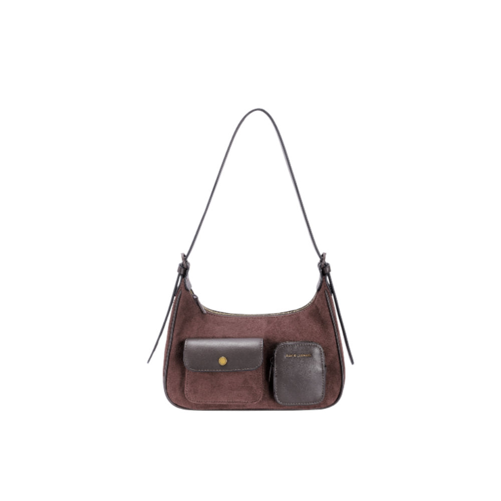 Nova Leathers CM8657 Hot Chocolate Handbag