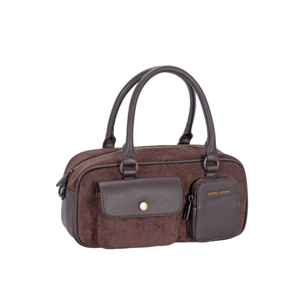 Nova Leathers CM8658 Hot Chocolate Handbag