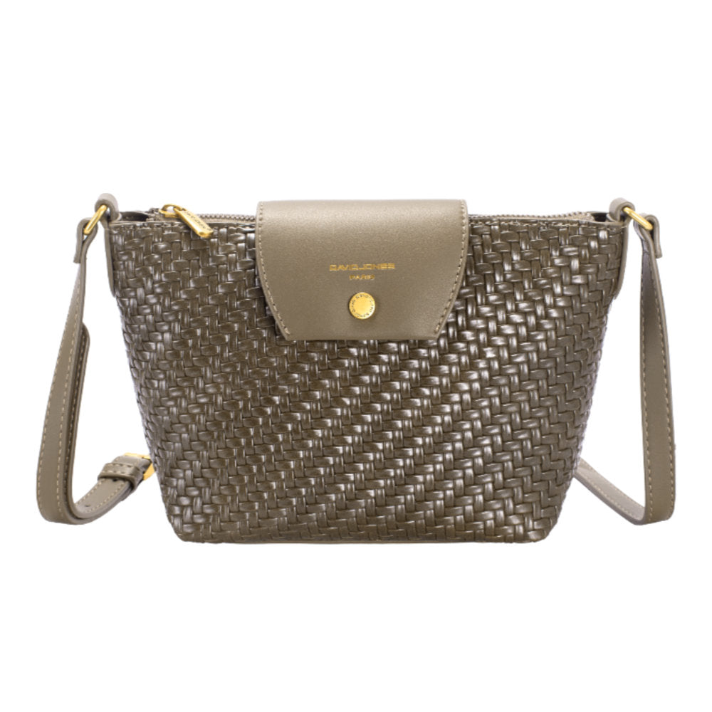 Nova Leathers CM8659 Mist Moss Handbag