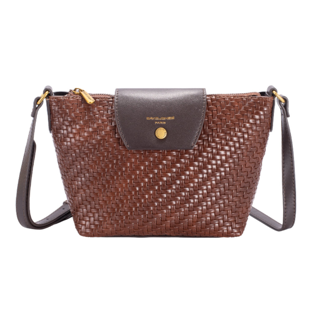 Nova Leathers CM8659 Red Mud Handbag