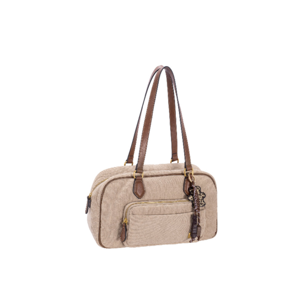 Nova Leathers CM8701 Warm Taupe Handbag