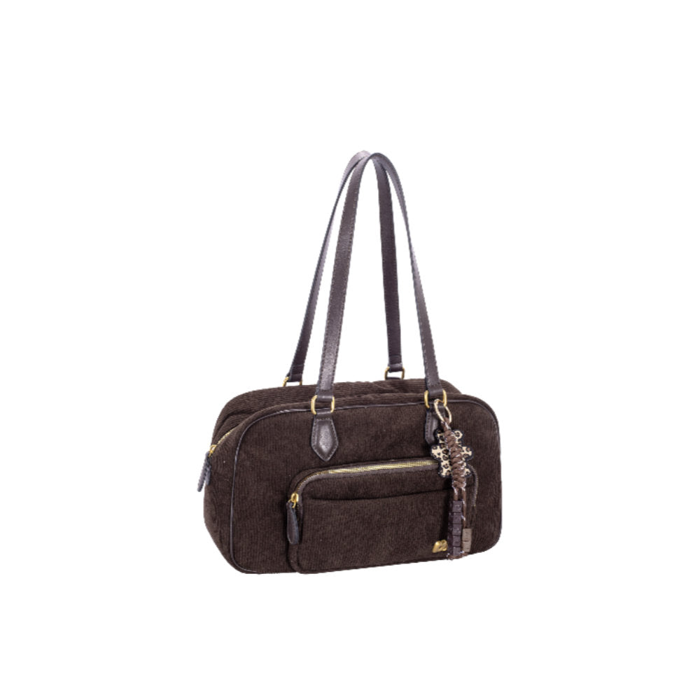 Nova Leathers CM8701 Wenge Wood Handbag