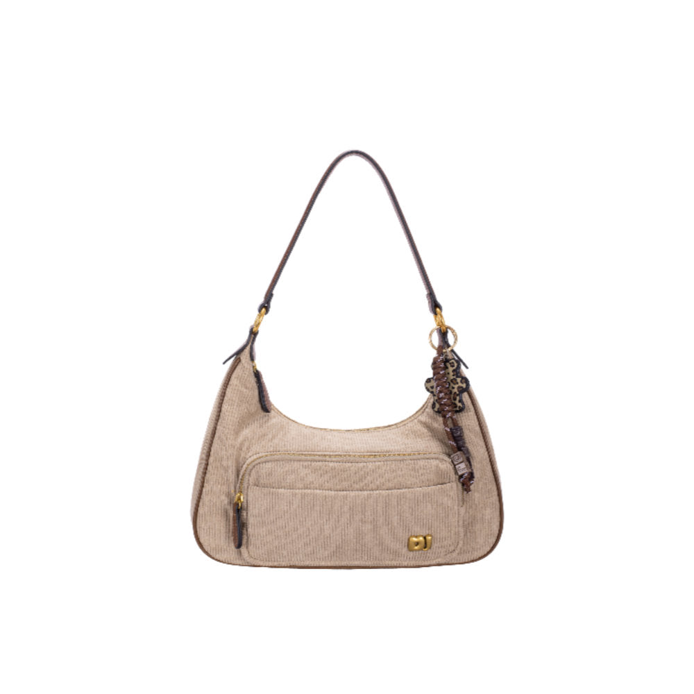 Nova Leathers CM8702 Warm Taupe Handbag