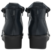 Lotus Cordelia Navy Boots