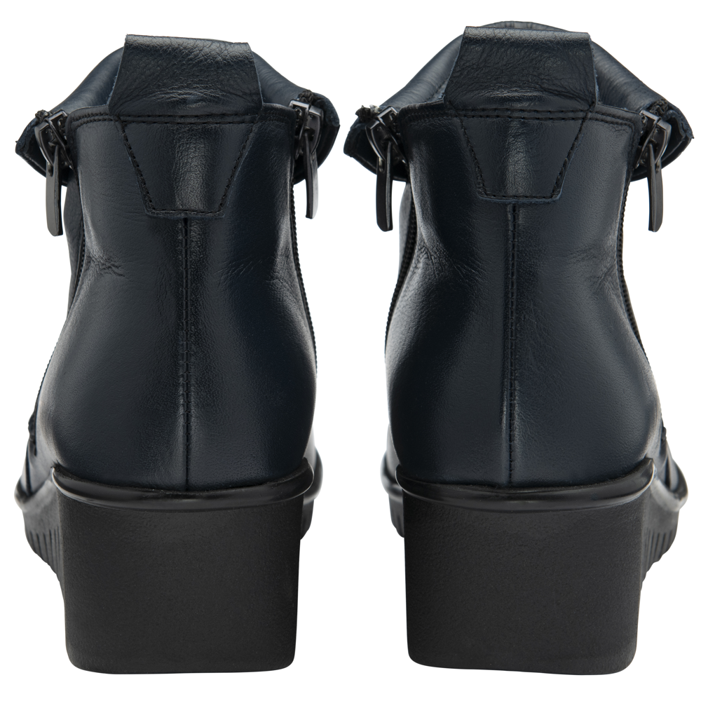 Lotus Cordelia Navy Boots