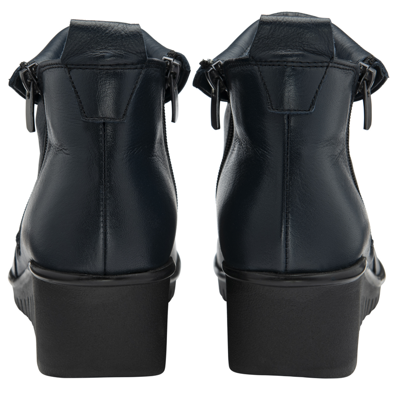 Lotus Cordelia Navy Boots