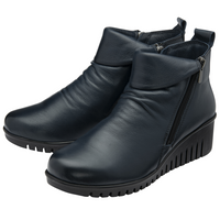 Lotus Cordelia Navy Boots