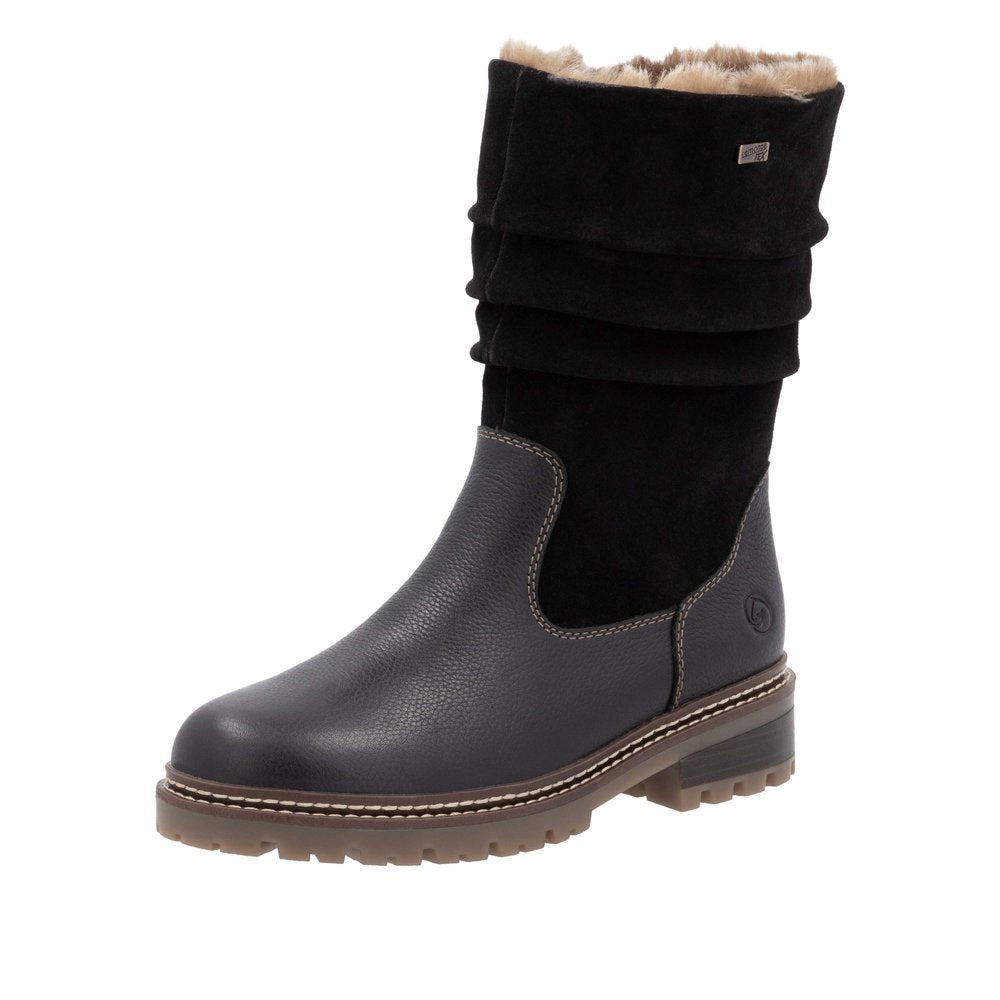Remonte D0B80-00 Black Boots