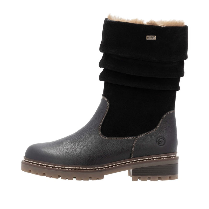 Remonte D0B80-00 Black Boots