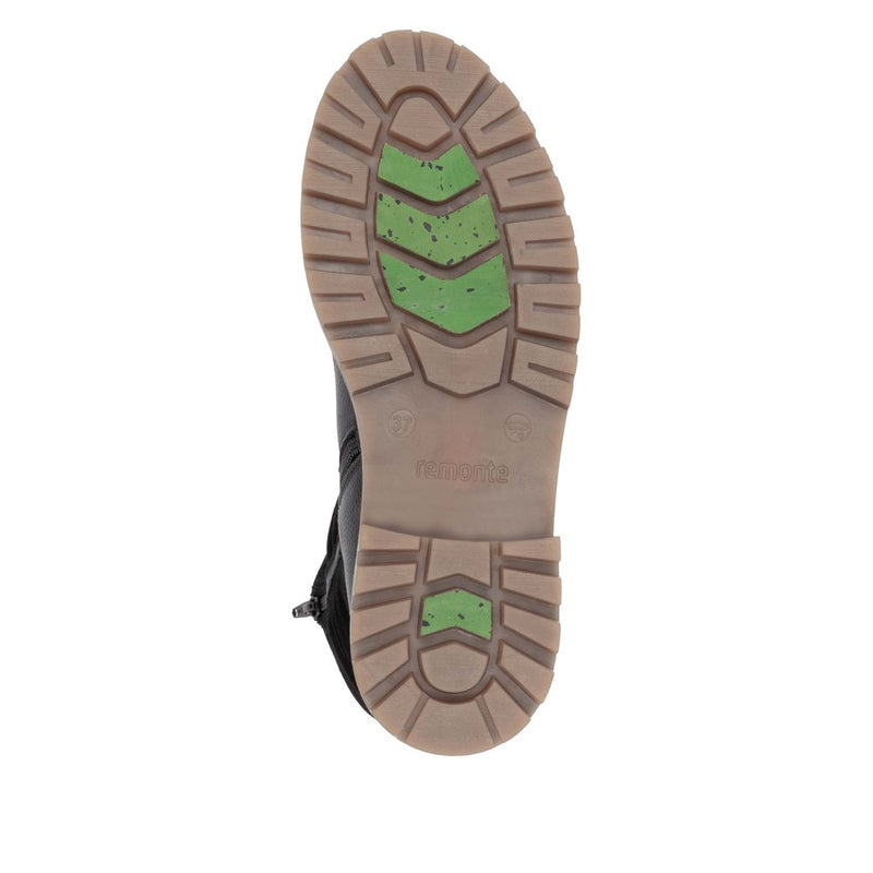 Remonte D0B80-00 Black Boots