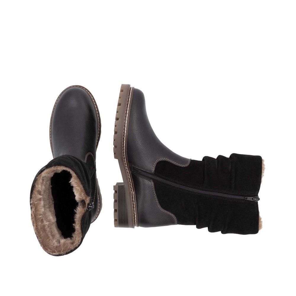 Remonte D0B80-00 Black Boots