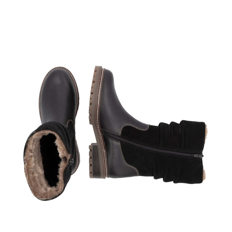 Remonte D0B80-00 Black Boots