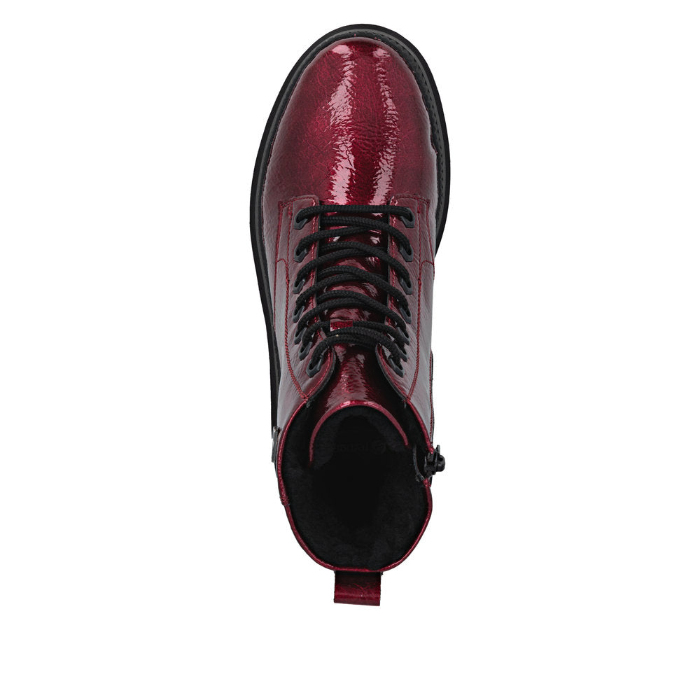 Remonte D0C82-33 Red Boots