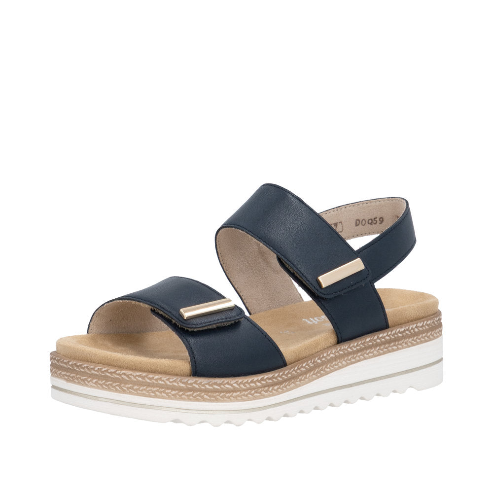 Remonte D0Q59-14 Jocelyn Navy Sandals