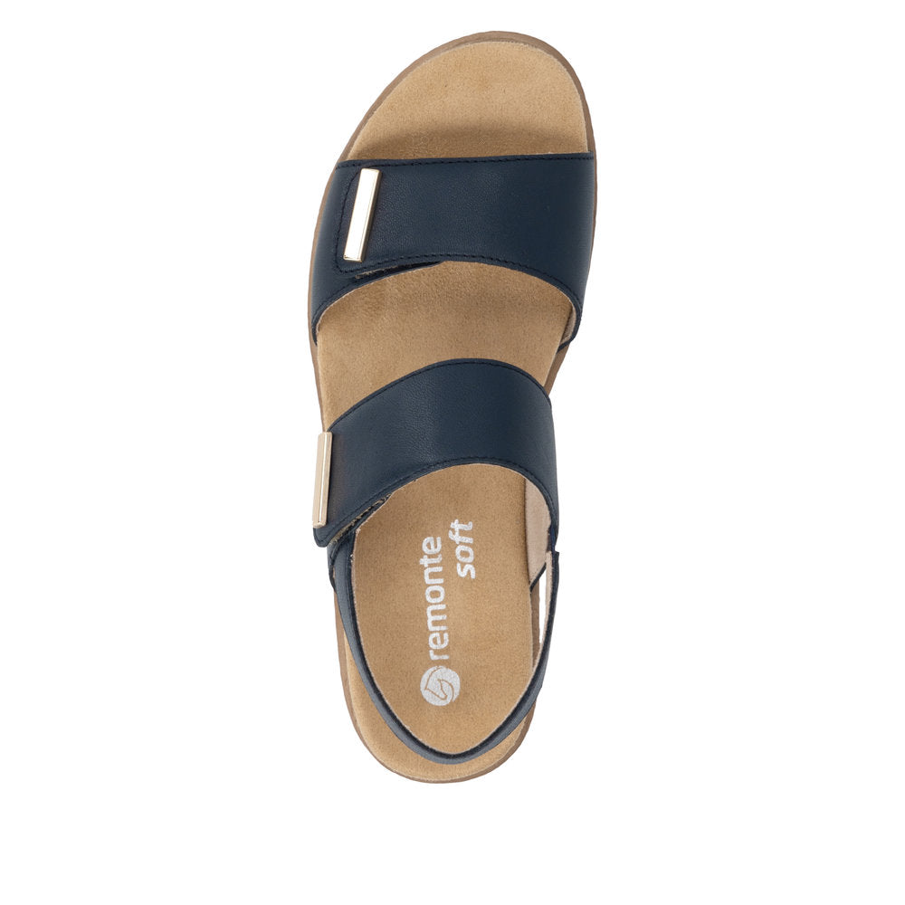 Remonte D0Q59-14 Jocelyn Navy Sandals