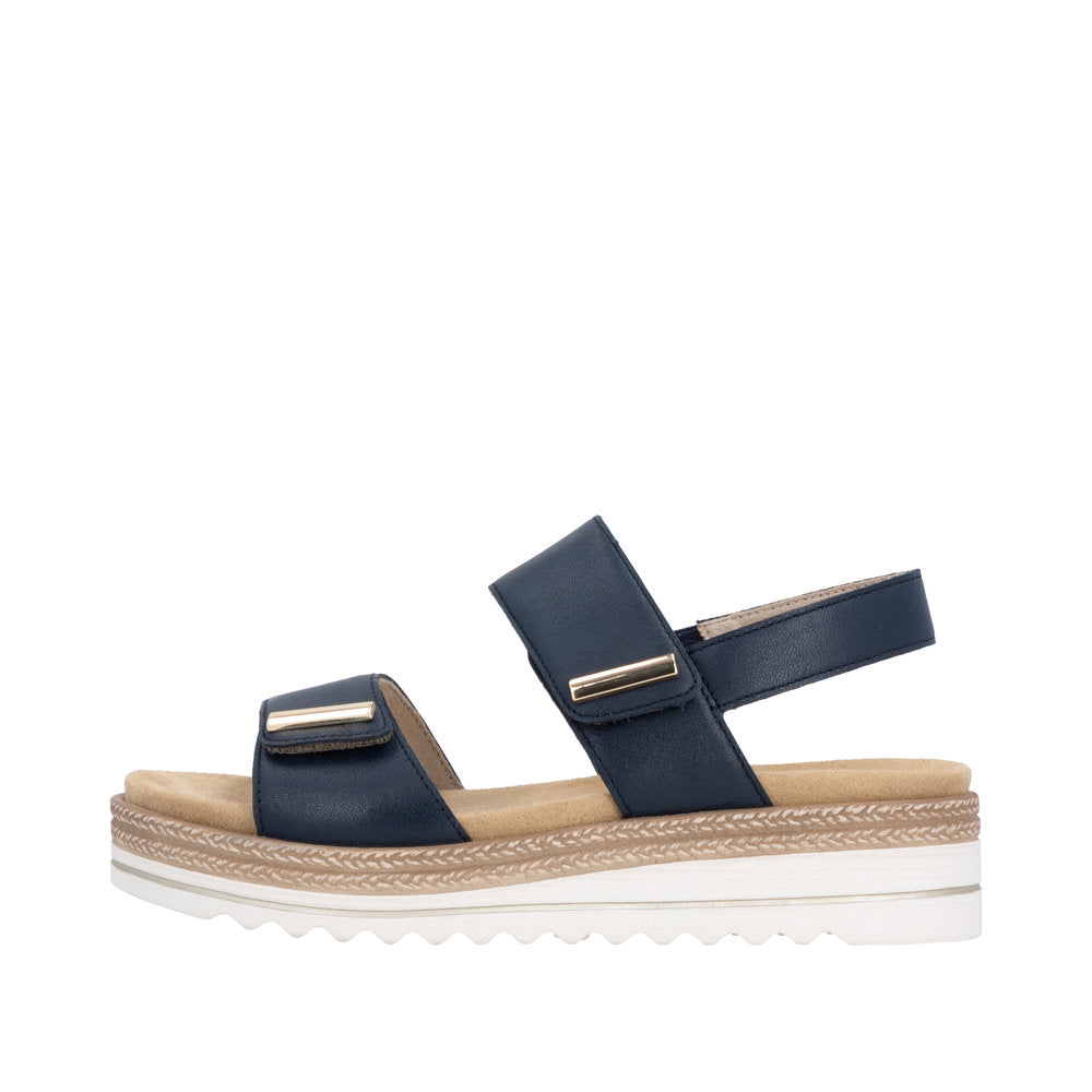 Remonte D0Q59-14 Jocelyn Navy Sandals