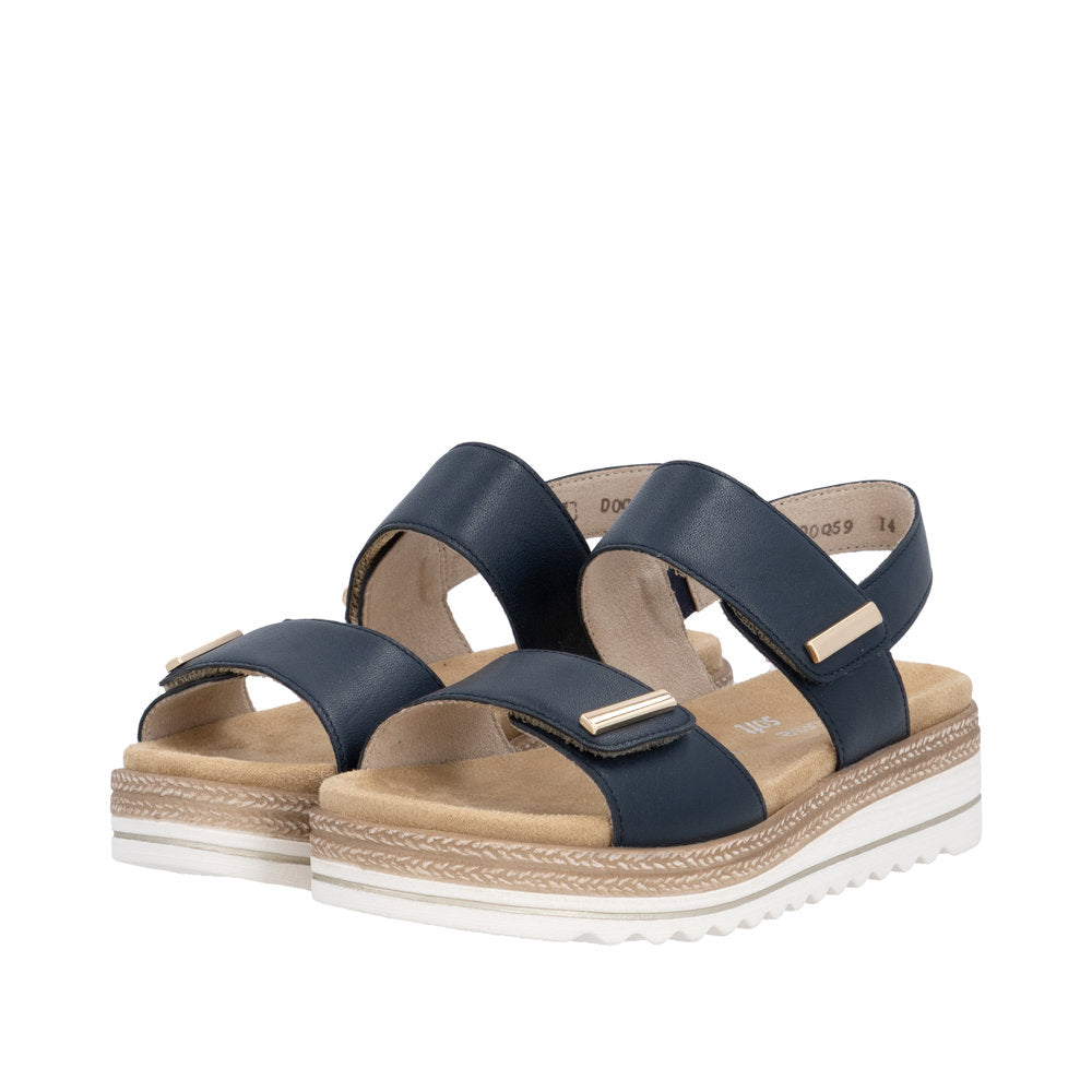 Remonte D0Q59-14 Jocelyn Navy Sandals