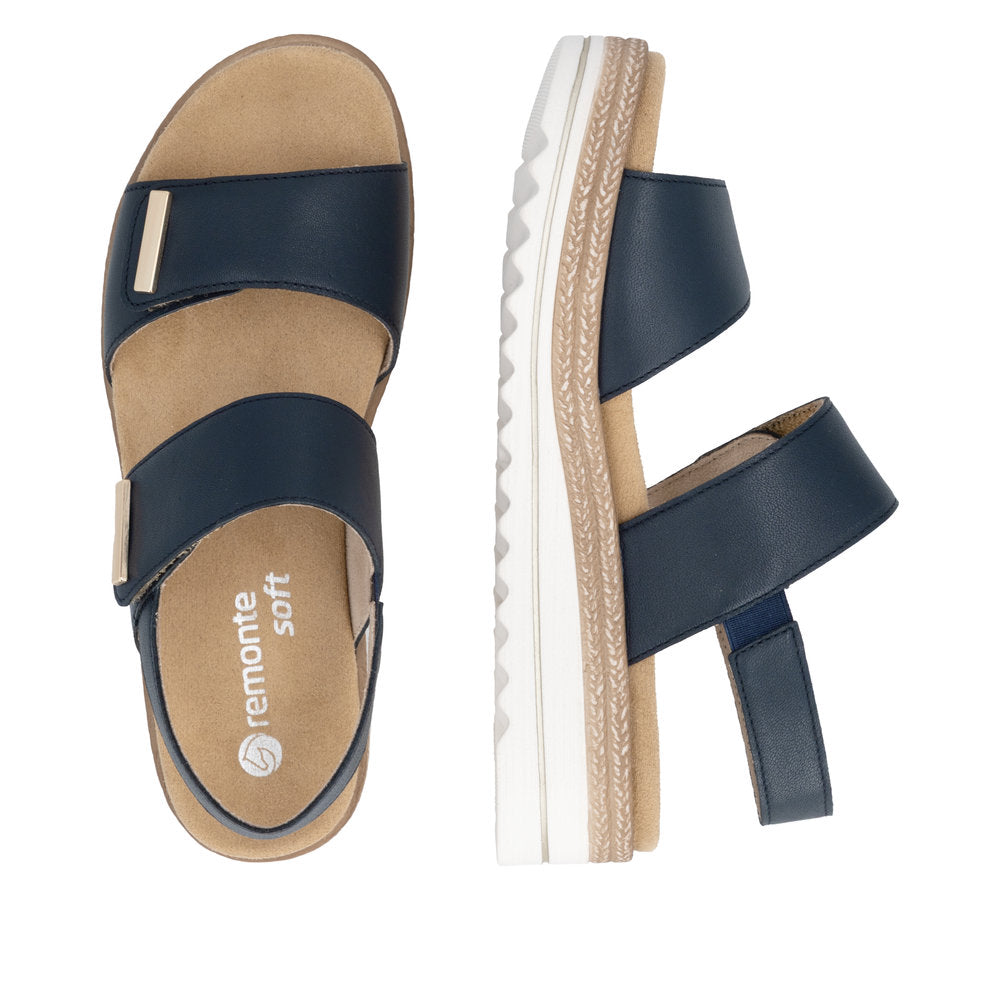 Remonte D0Q59-14 Jocelyn Navy Sandals