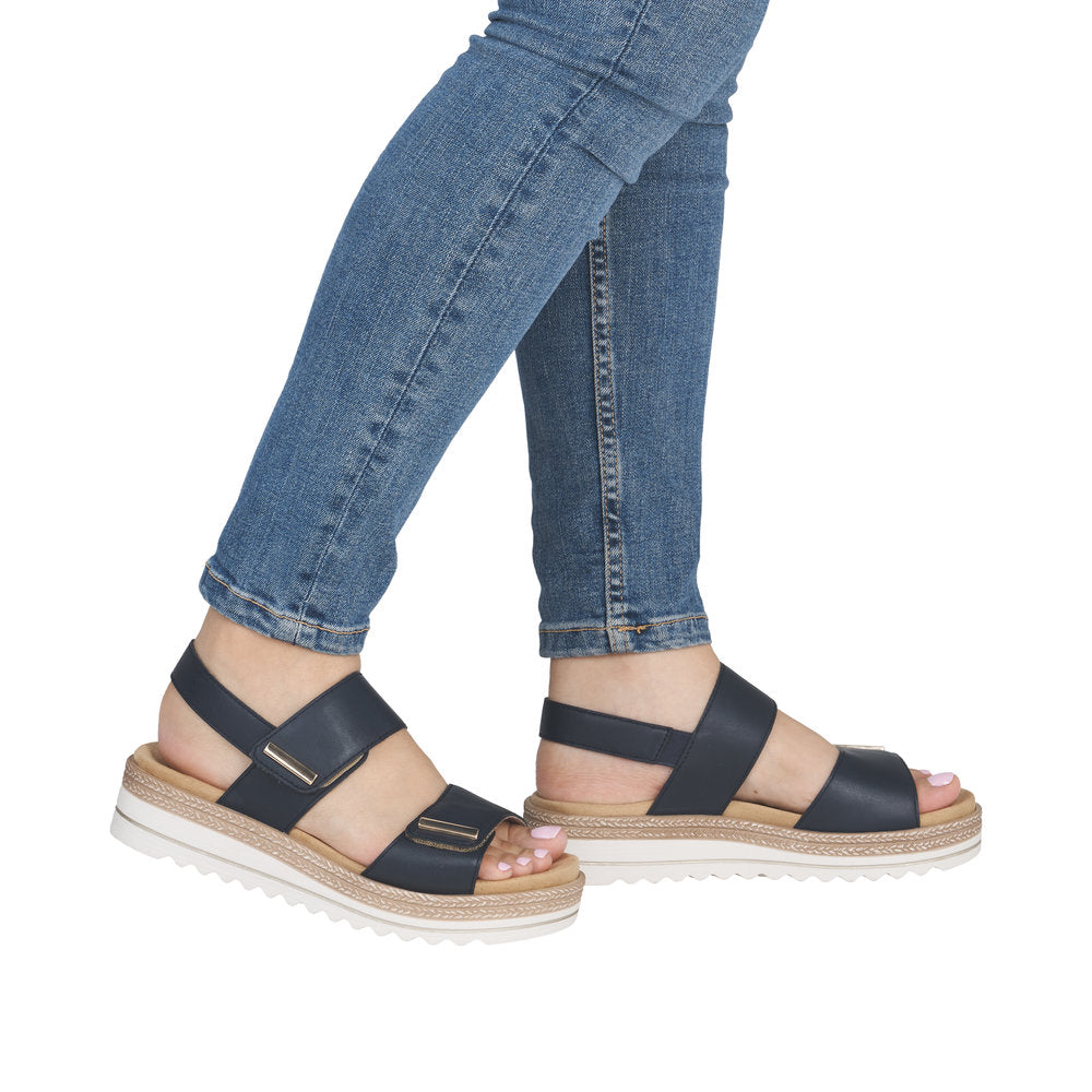Remonte D0Q59-14 Jocelyn Navy Sandals