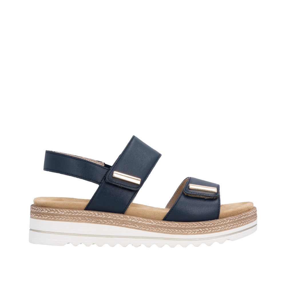 Remonte D0Q59-14 Jocelyn Navy Sandals