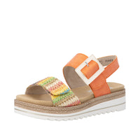 Remonte D0Q62-38 Jocelyn Orange Sandals