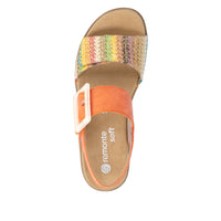 Remonte D0Q62-38 Jocelyn Orange Sandals