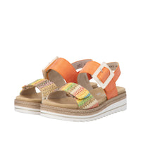 Remonte D0Q62-38 Jocelyn Orange Sandals
