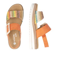 Remonte D0Q62-38 Jocelyn Orange Sandals