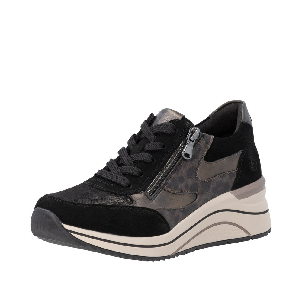 Remonte D0T23-03 Eleni Black Trainers
