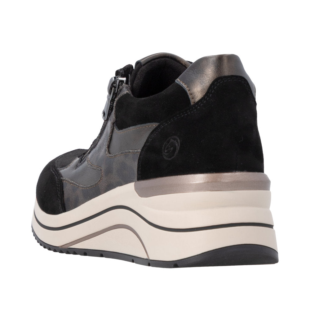 Remonte D0T23-03 Eleni Black Trainers