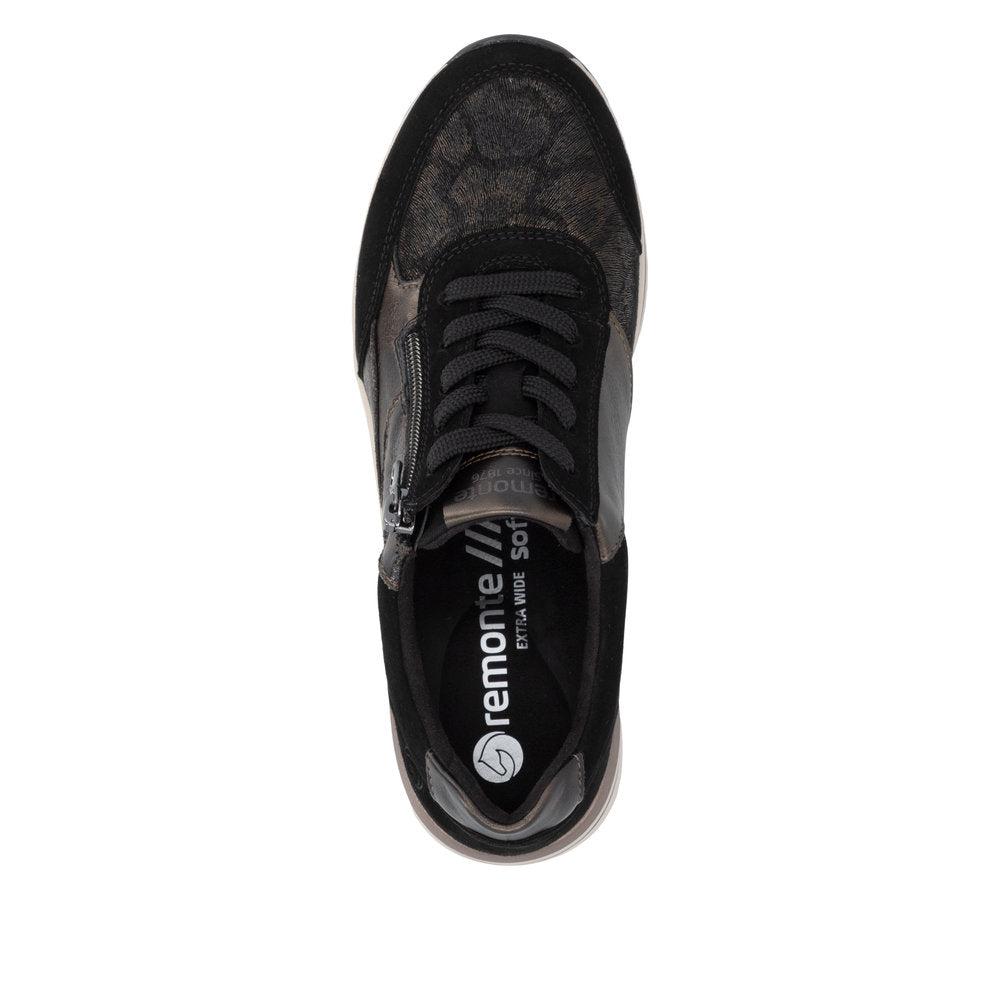 Remonte D0T23-03 Eleni Black Trainers