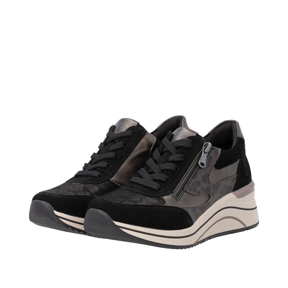 Remonte D0T23-03 Eleni Black Trainers