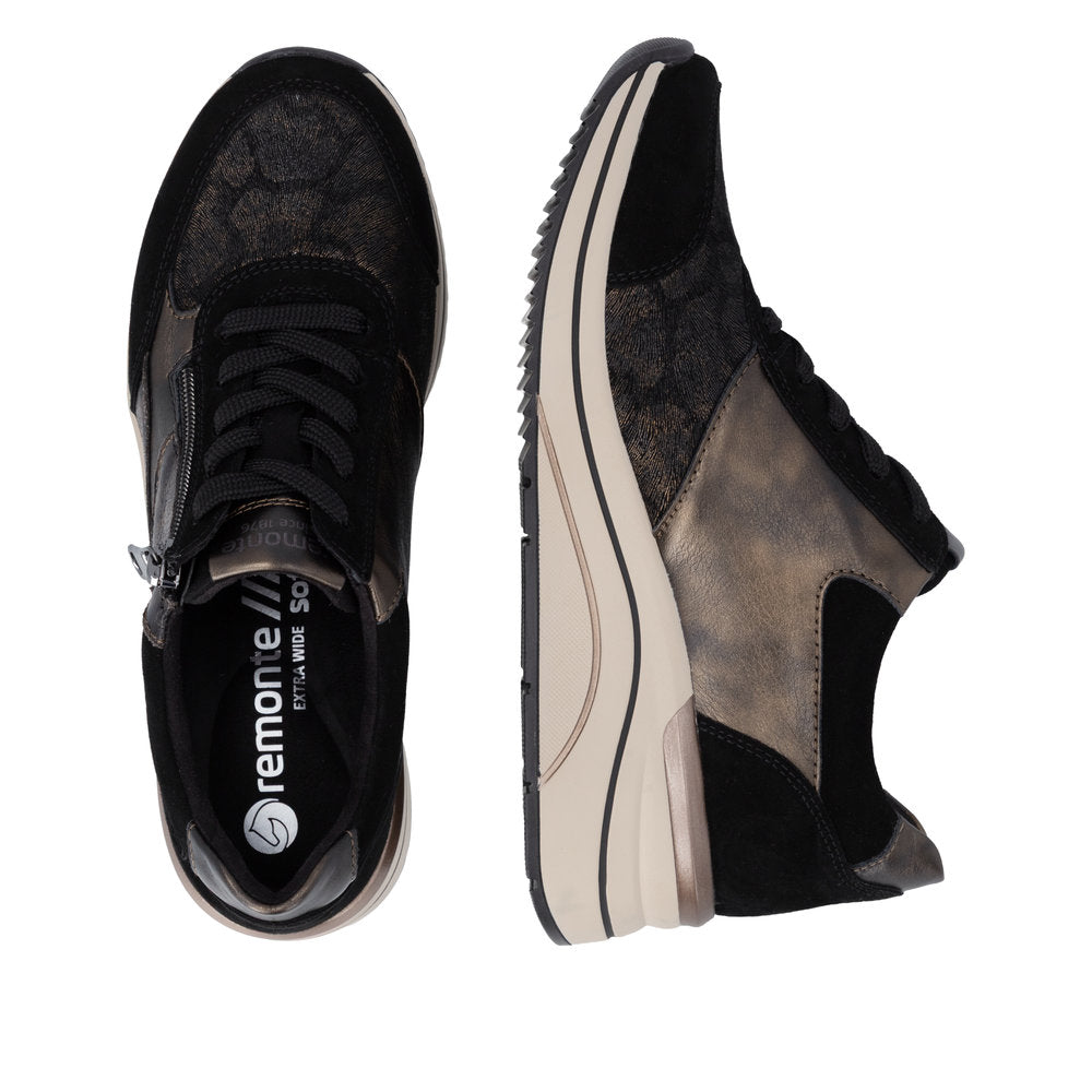 Remonte D0T23-03 Eleni Black Trainers