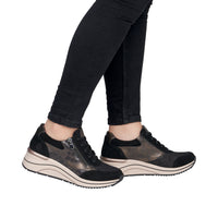 Remonte D0T23-03 Eleni Black Trainers