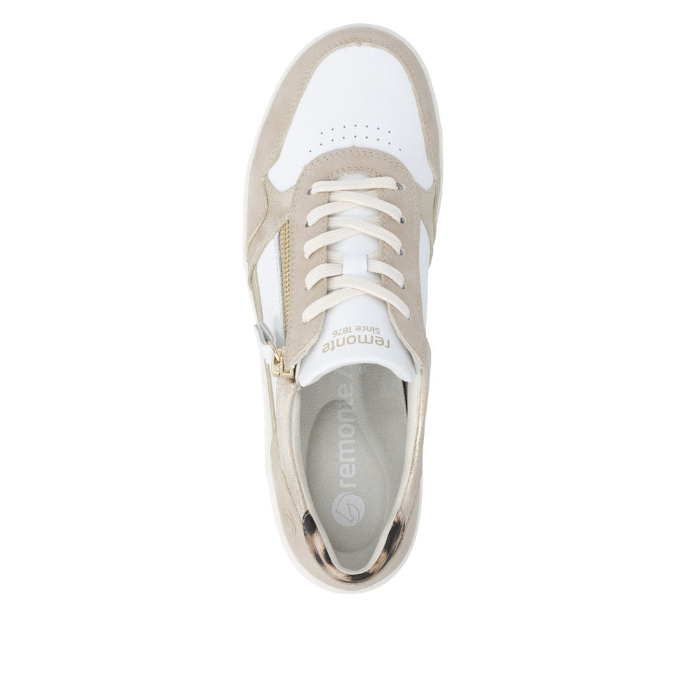 Remonte D1E06-82 Beige Trainers