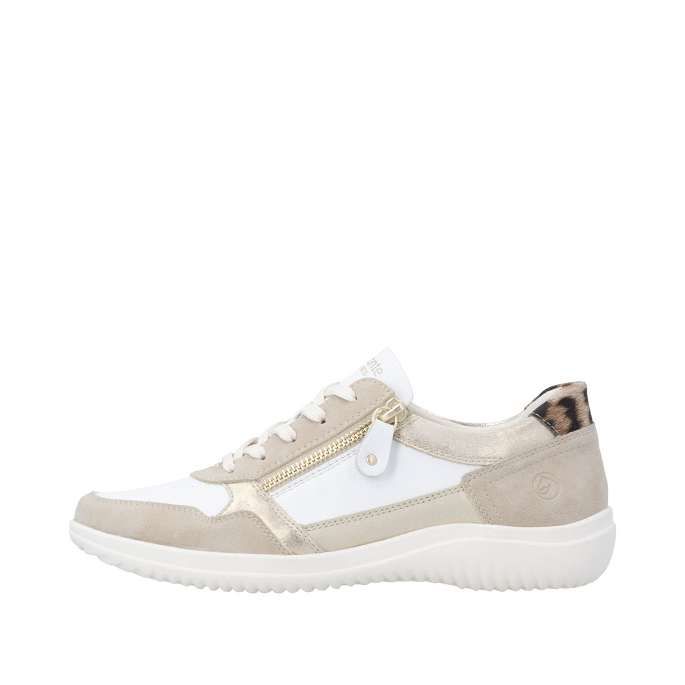 Remonte D1E06-82 Beige Trainers