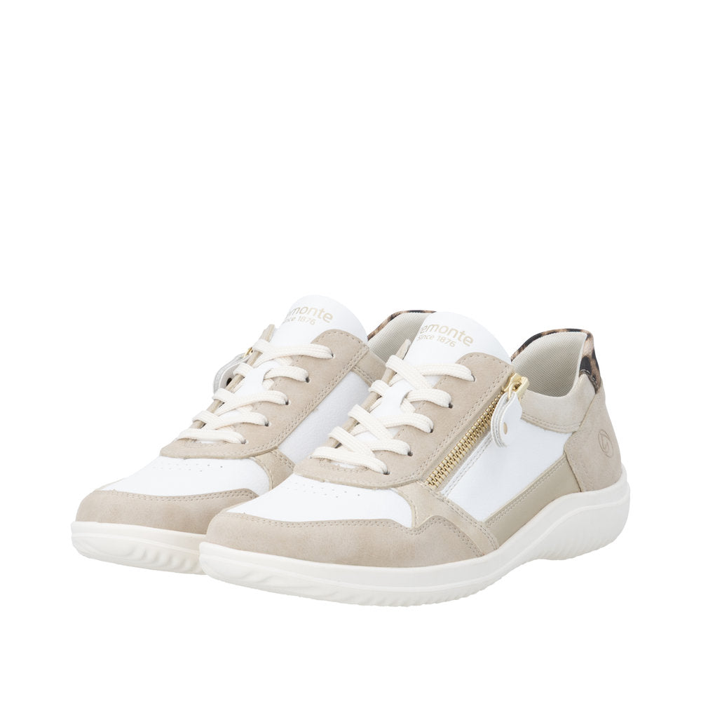 Remonte D1E06-82 Beige Trainers